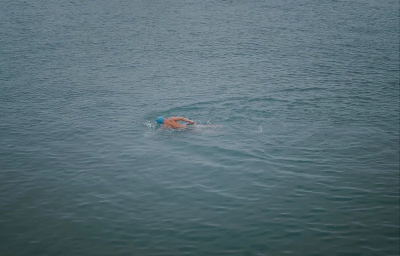 Pool Swimmer, Open Water Stranger: Why Your Flip Turn Is Working Against You